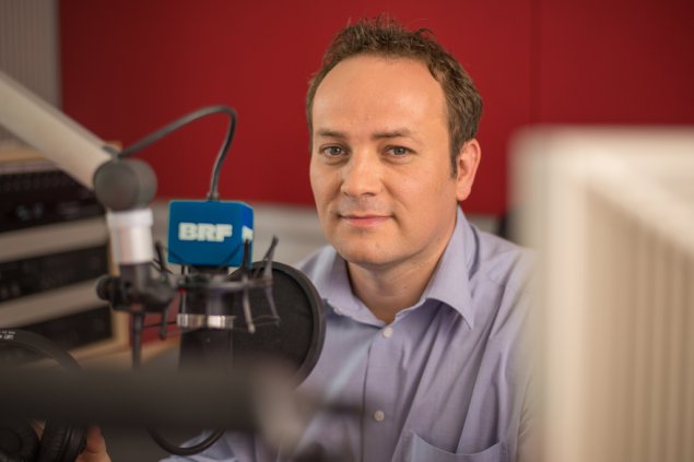 BRF1-Moderator Dany Broich