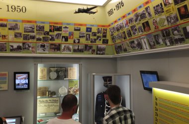 Geschichte unter Strom: Neue Dauerausstellungen im ZVS-Museum in St. Vith