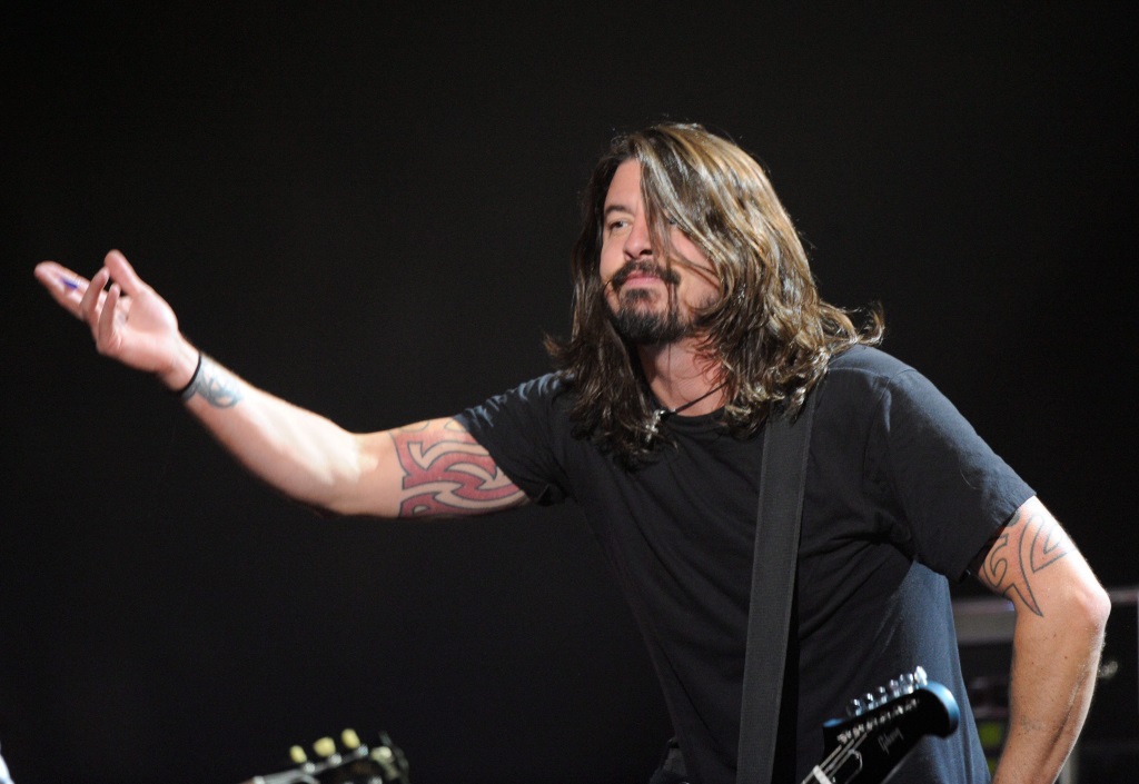 Foo Fighters-Frontmann Dave Grohl (Berlin, 2009)