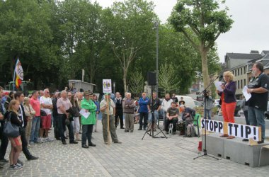 Demo gegen TTIP