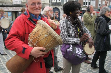Demo gegen TTIP