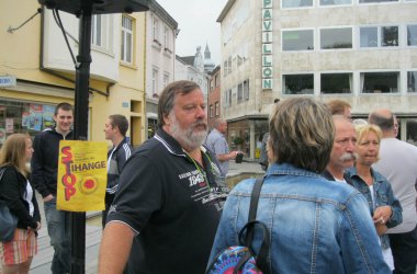 Demo gegen TTIP