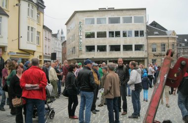 Demo gegen TTIP