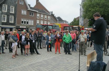 Demo gegen TTIP