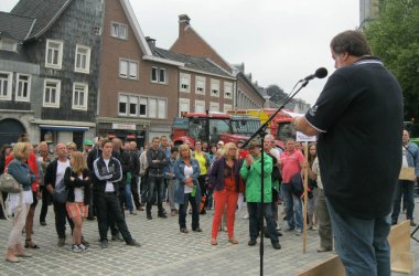 Demo gegen TTIP
