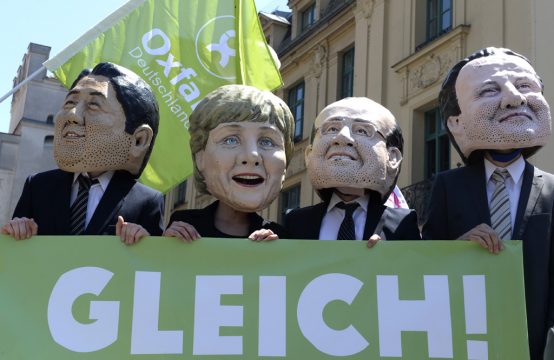 Anti-G7-Demo in München (4.6.)