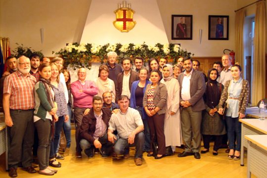 Interkulturelle Dialoggruppe der Stadt Eupen