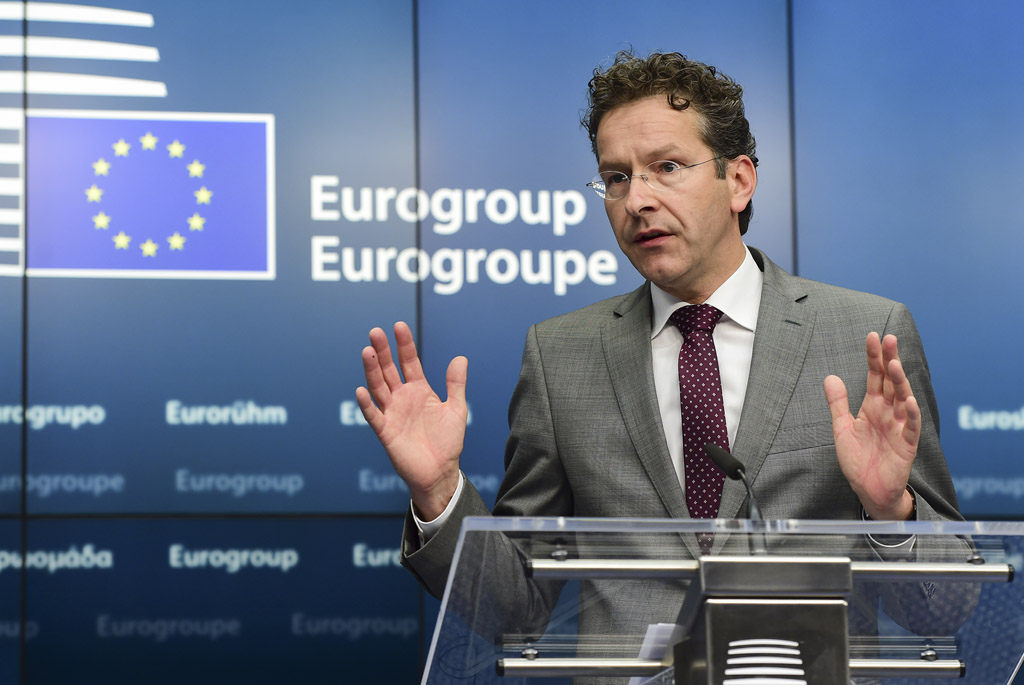 Eurogruppenchef Jeroen Dijsselbloem verkündet Scheitern der Verhandlungen mit Griechenland