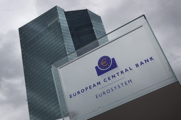 Hauptsitz der Europäische Zentralbank in Frankfurt am Main (Bild: Daniel Roland/AFP)