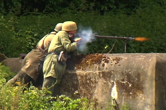 Eben-Emael stellt Angriff von Mai 1940 nach