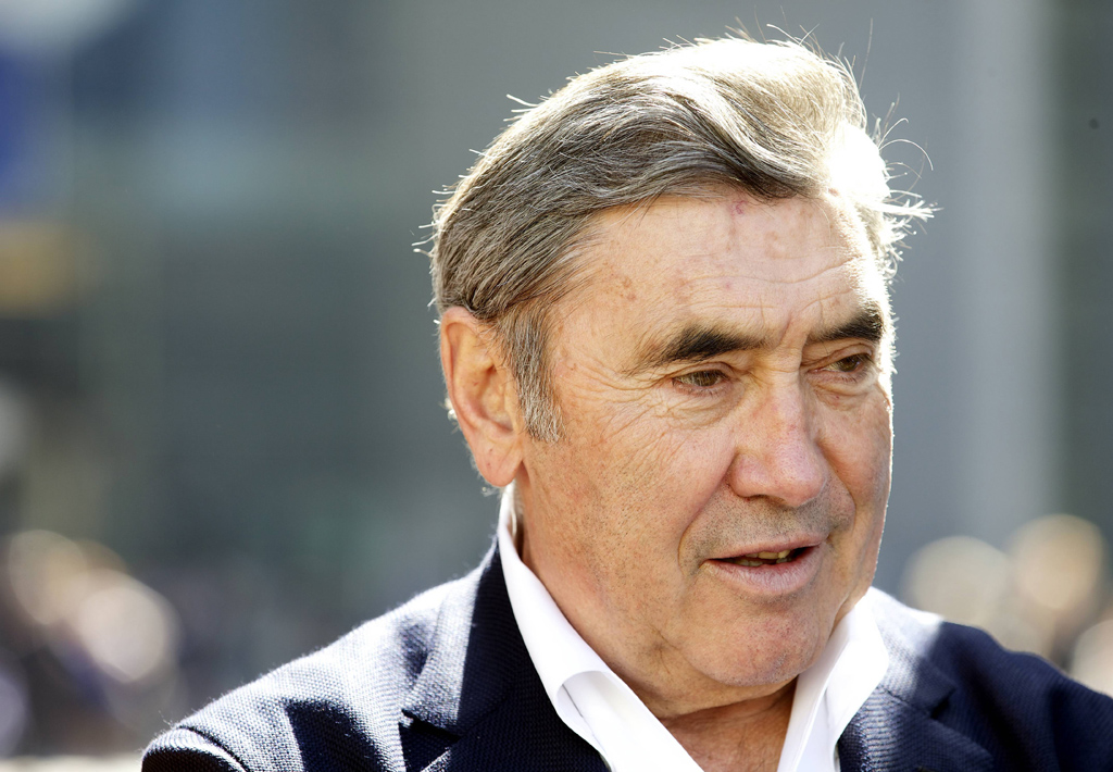 Eddy Merckx wird 70 (Bild vom 21.4.)