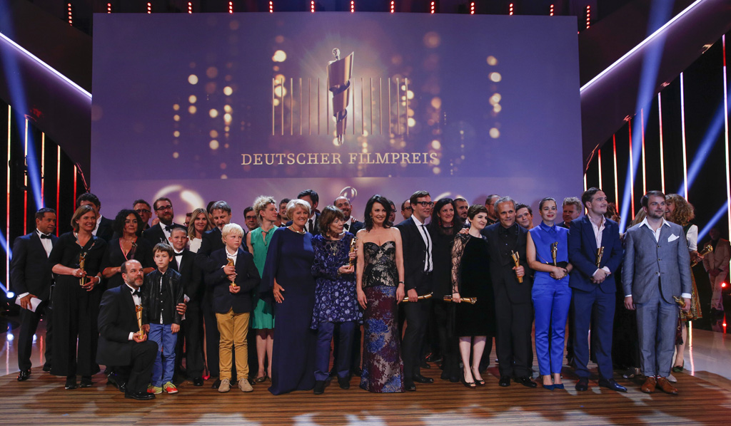 Verleihung des Deutschen Filmpreises 2015