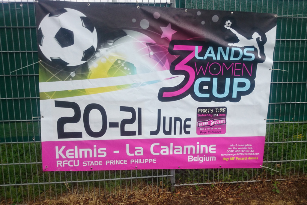 Frauenfußball-Turnier in Kelmis