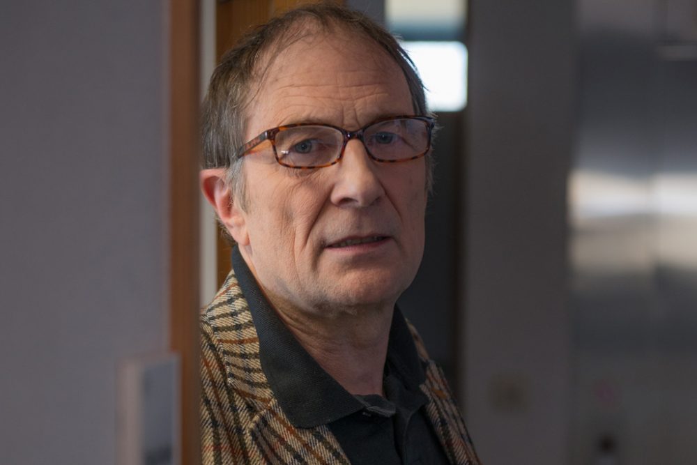 BRF-Redakteur Frederik Schunck