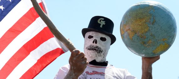 Anti-Gipfel-Demo in München