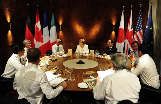 Arbeitsessen der G7-Teilnehmer