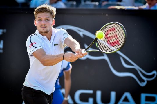 David Goffin schlägt Gilles Muller und steht im Finale von Rosmalen