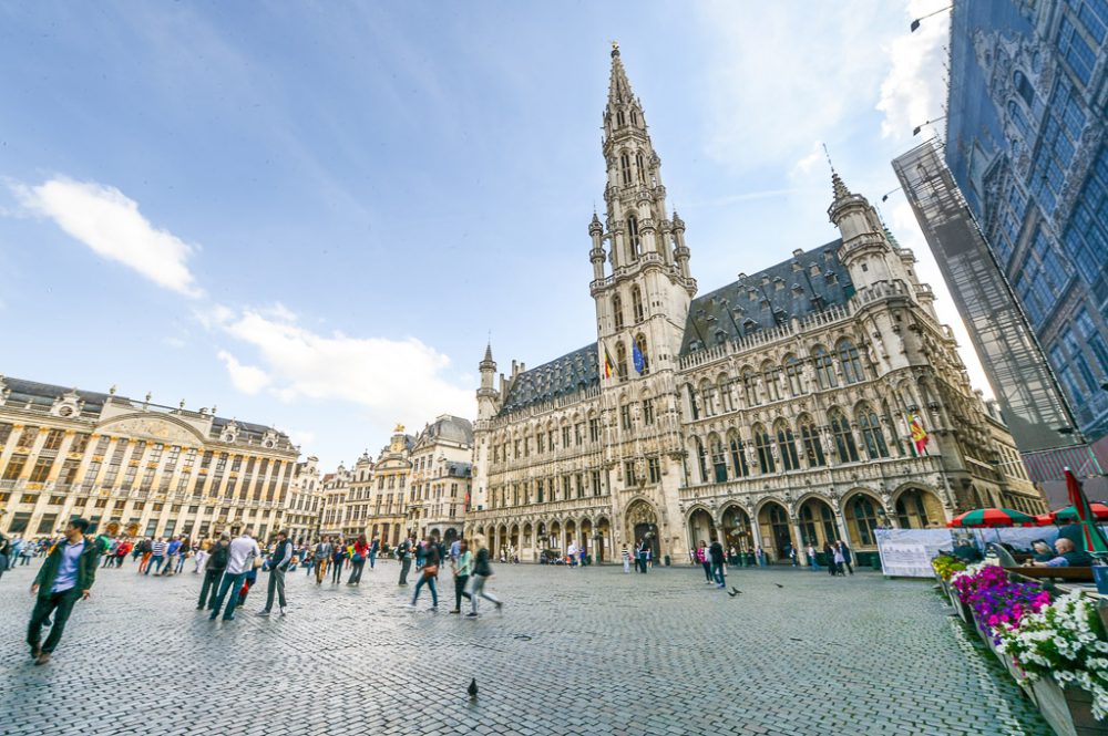 Grand Place in Brüssel