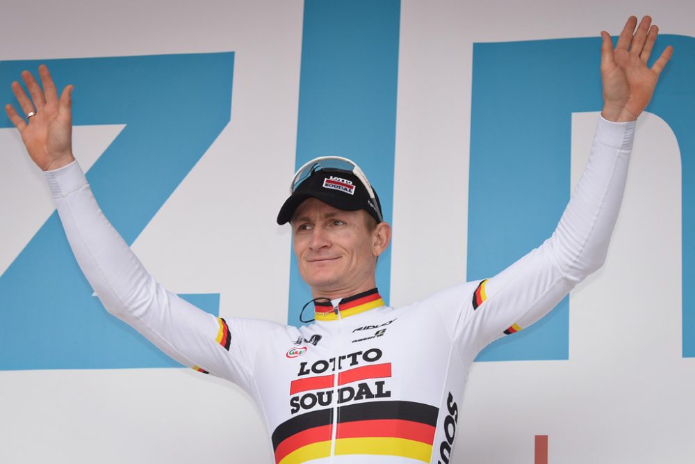 André Greipel gewinnt Ster ZLM Tour