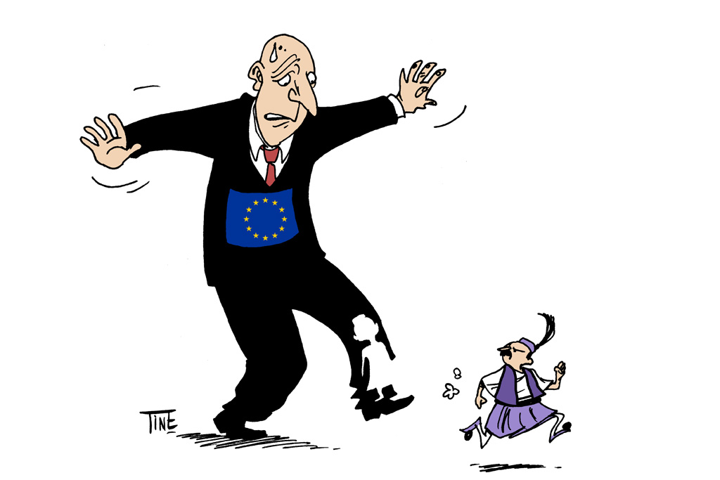 Tine: D-Day für Griechenland - Droht der "Grexit"?