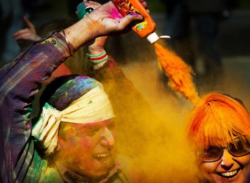 Holi Festival in Den Haag (2011)