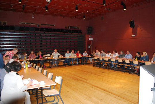 Ideenschmiede des SP-Regionalverbands in Worriken