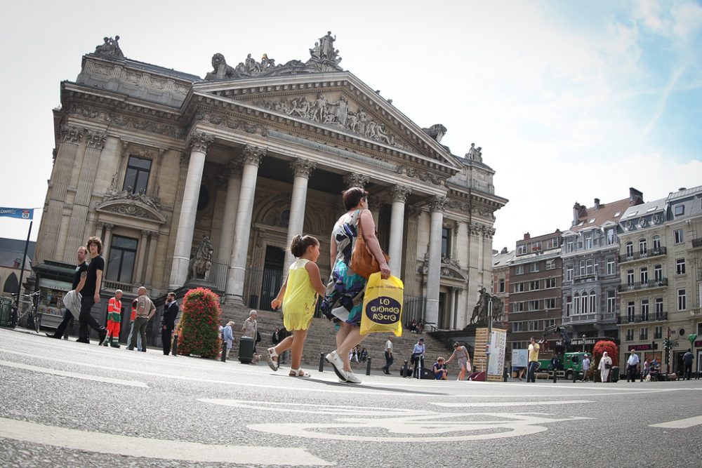 Brüssel hat nun die größte Fußgängerzone Europas