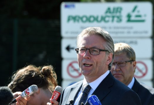 Ivo Bols, Europa-Chef des Unternehmens "Air Products"