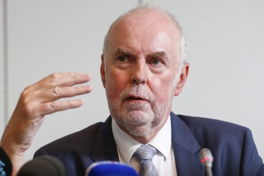 Nationalbankchef Jan Smets