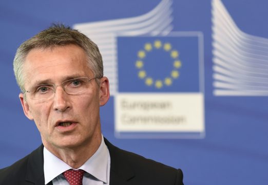 Nato-Generalsekretär Jens Stoltenberg