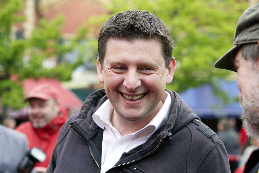 John Crombez wird nach Presseinformationen der neue SP.A-Parteichef