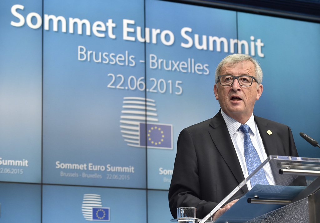 EU-Kommissionspräsident Jean-Claude Juncker: "Wir können nicht in die Verlängerung gehen"
