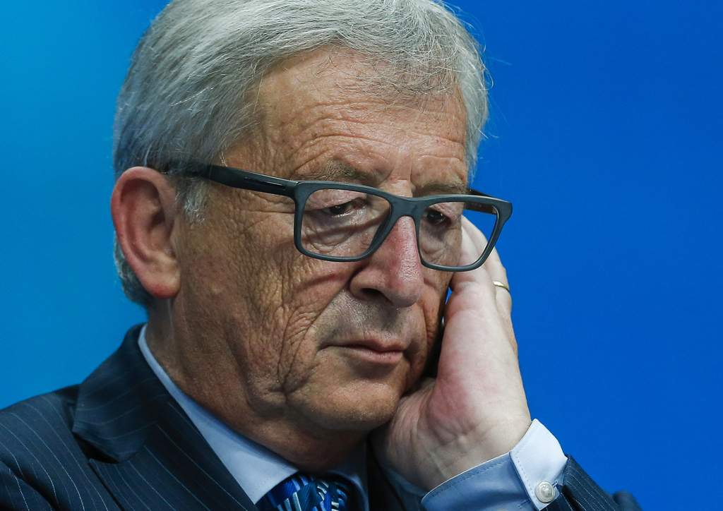 EU- Kommissionspräsident Jean-Claude Juncker