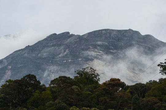 Malaysias heiliger Berg Kinabalu