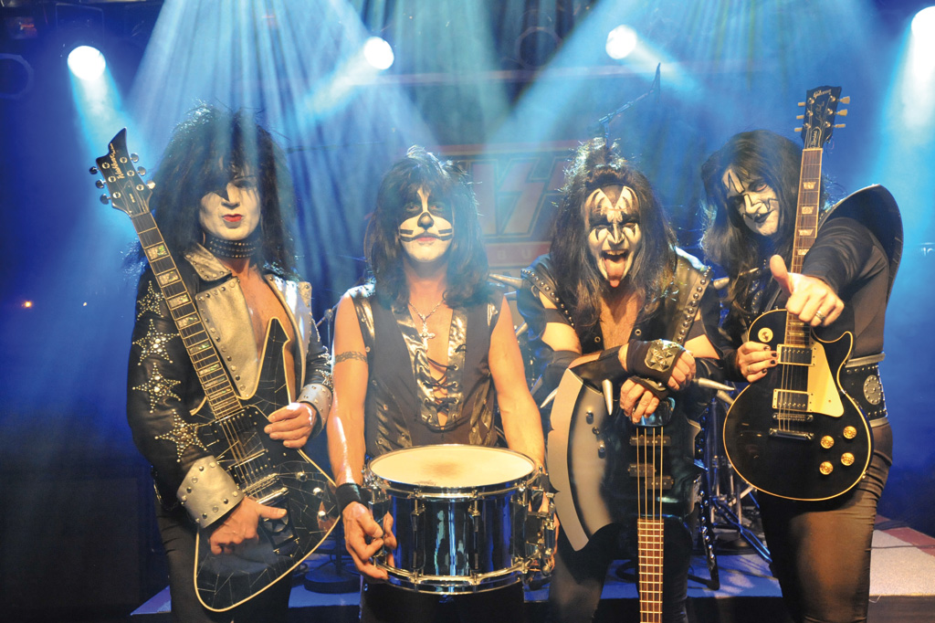 Auch beim Prümer Sommer: die Kiss Tribute-Band