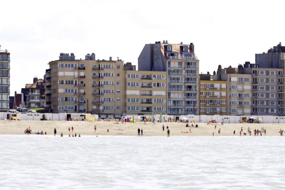 Küstenort Knokke-Heist (Archivbild: Nicolas Maeterlinck/Belga)