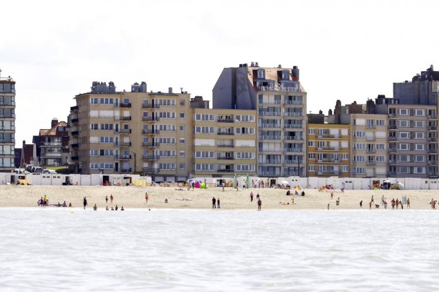 Küstenort Knokke-Heist 5Archivbild: Nicolas Maeterlinck/Belga°
