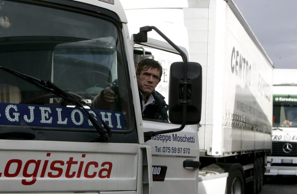 LKW-Fahrer