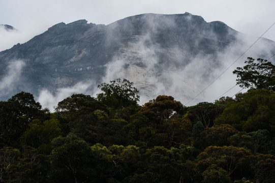 Mount Kinabalu in Malaysia