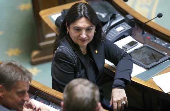Energieministerin Marie-Christine Marghem am Donnerstag in der Kammer