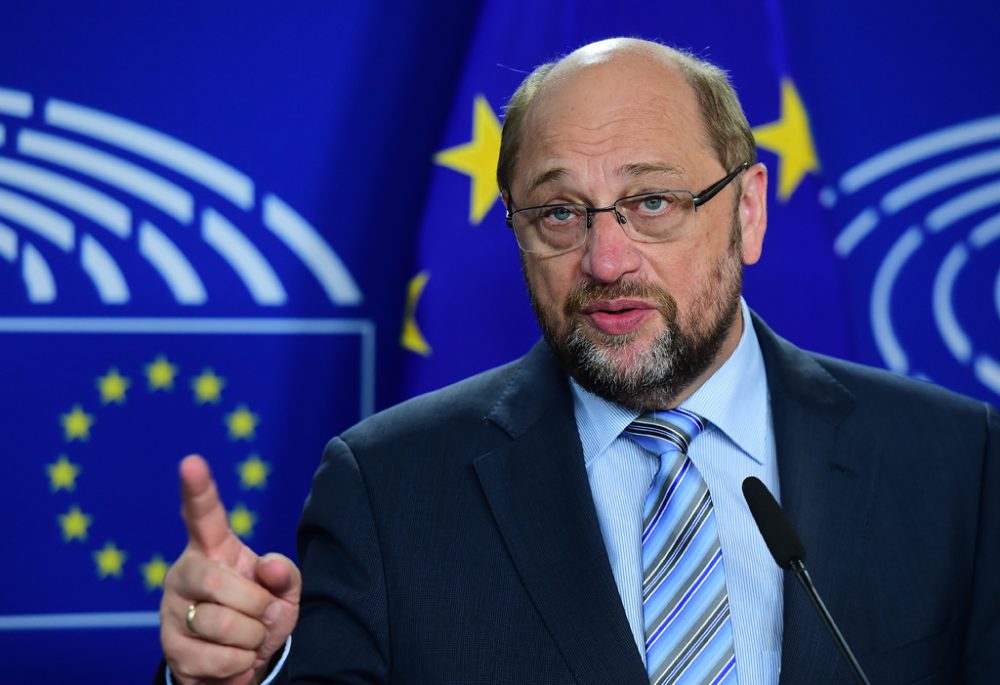 EU-Parlamentspräsident Martin Schulz