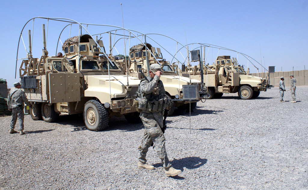 US-Soldaten im Irak (Archivbild: Haider Al-Assadee/EPA)