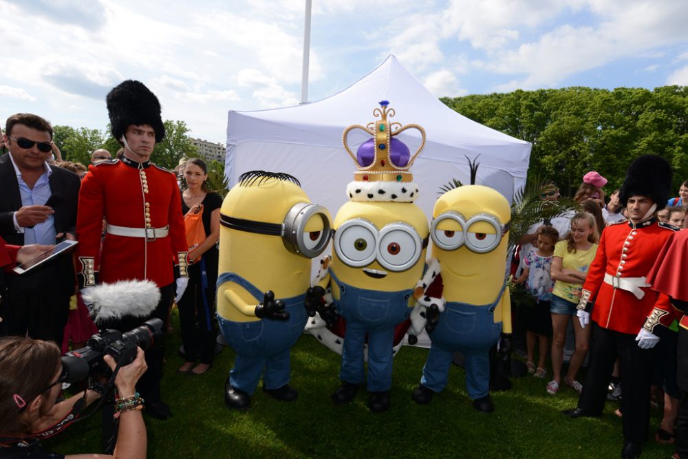 Minions beim Internationalen Animationsfilm-Festival in Annecy