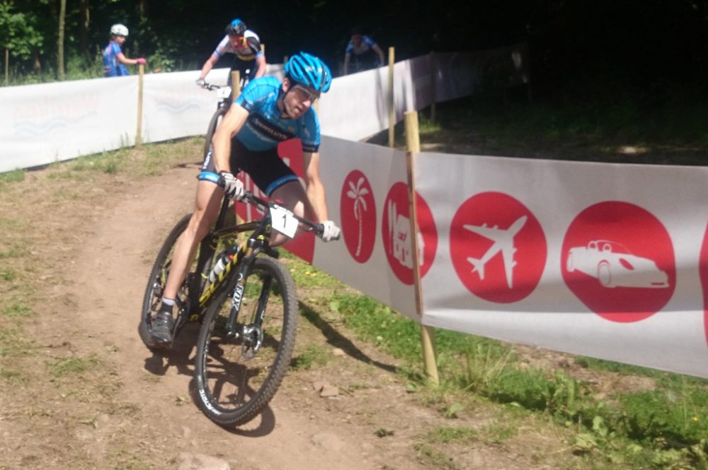 Mountainbike-Wochenende in Eupen 2015