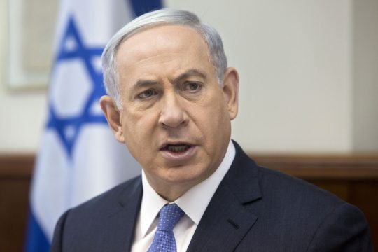 Israels Ministerpräsident Benjamin Netanjahu
