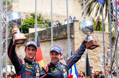 Rang drei für Thierry Neuville und Nicolas Gilsoul auf Sardinien