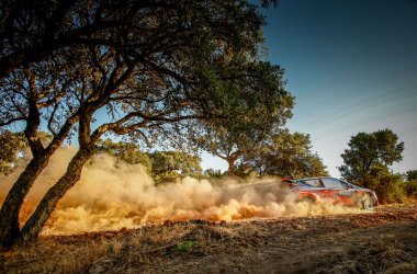 Rang drei für Thierry Neuville und Nicolas Gilsoul auf Sardinien