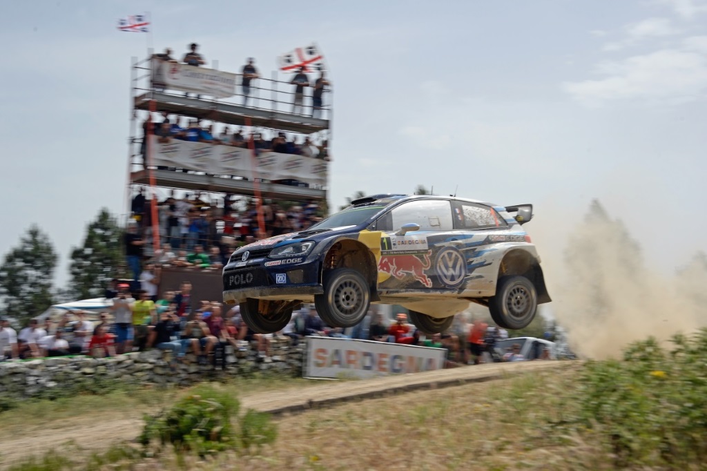 Sébastien Ogier fliegt zum nächsten Sieg