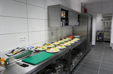 Pater-Damian-Schule Eupen - Neue Küche