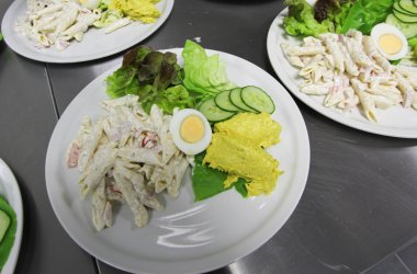 Pater-Damian-Schule Eupen - Neue Küche